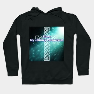 Green and Blue Stevo - My Journey Paranormal Hoodie